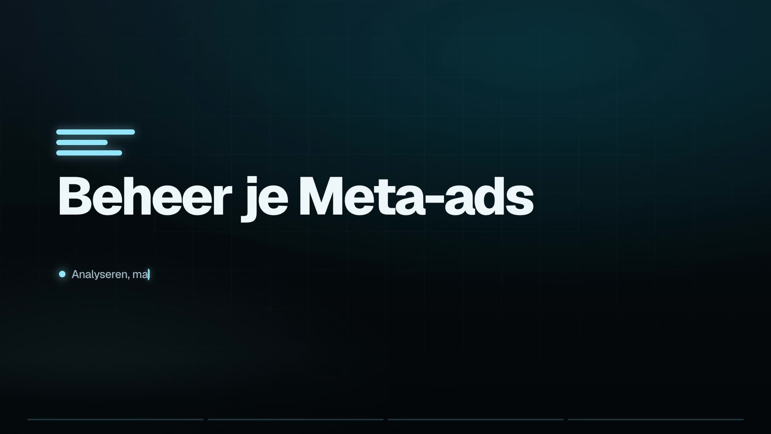 Het overzicht van EC Flows met een openstaand voorstel en een klaargezette launch